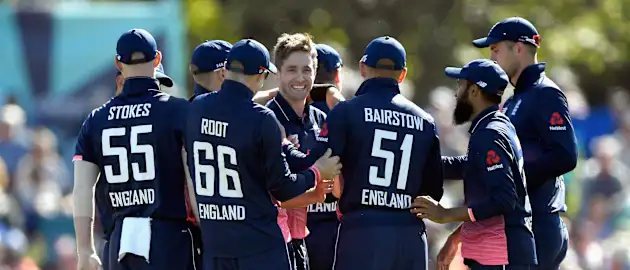 Chris Woakes was Player of the Series against New Zealand