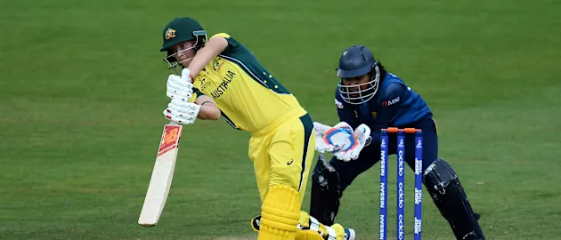 Meg Lanning batting