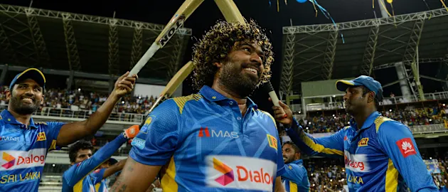 Sri Lanka gave Malinga the perfect farewell