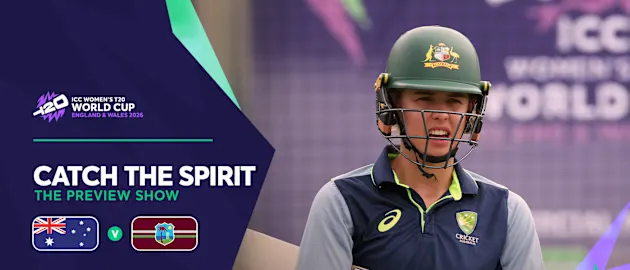 Australia v West Indies | Catch The Spirit Match Preview | Women's T20WC 2026