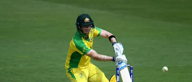 When the switch was flicked, out came the funkiness, propelling him to three figures in a spree of boundaries