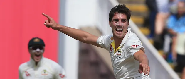 Pat Cummins also claimed four wickets as Australia cruised to victory