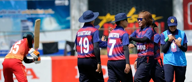 Zimbabwe Women set up a 36-run win over Thailand Women in a Group A game of the ICC Women’s World Cup Qualifiers 2017