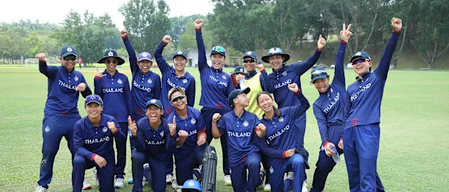 Thailand booked their tickets to the T20WC Global Qualifier.