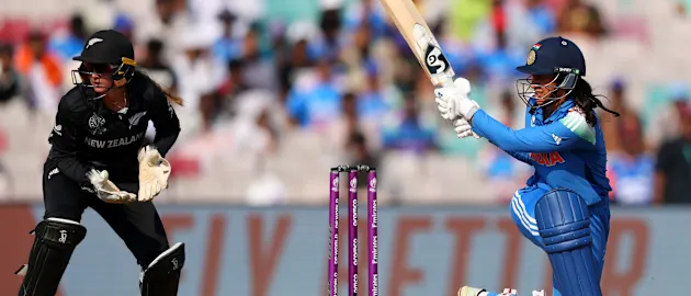 India build on a steady start | Powerplay Highlights | CWC25