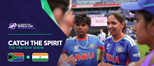 South Africa v India | Catch the Spirit Match Preview | Women's T20WC 2026