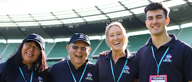 T20 World Cup - Volunteer Program