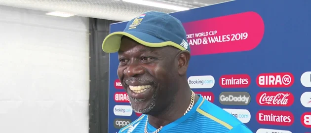 Mixed Zone-South Africa-Ottis-Gibson-02JUN2019_Moment