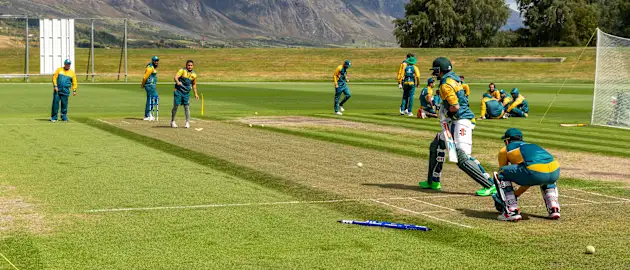 Pakistan training