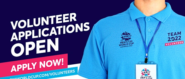 Volunteer Applications Open Now!