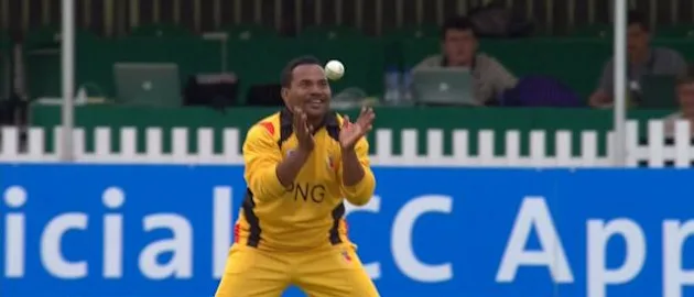 Mahuru Dai Celebrates his Catch