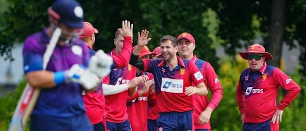 Jersey v Scotland Europe Qualifiers