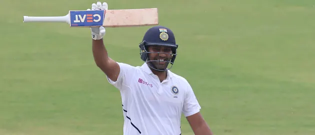 Rohit Sharma averages 92.66 in Tests as opener
