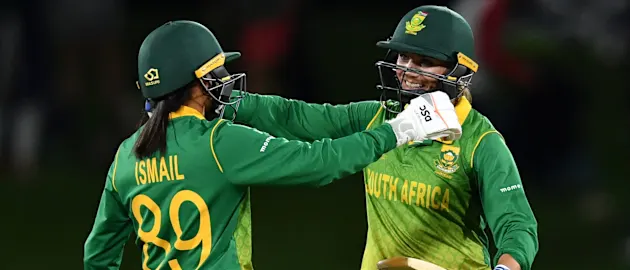 South Africa win