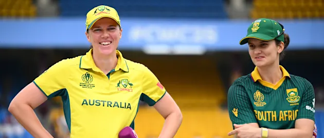 Australia win toss against South Africa | CWC25