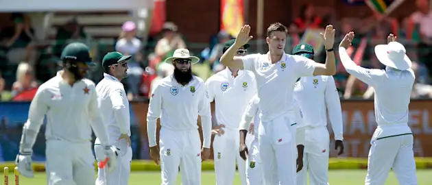 Morne Morkel, taking 5 for 21, made quick work of Zimbabwe as the latter were bowled out for 68 and asked to follow on.