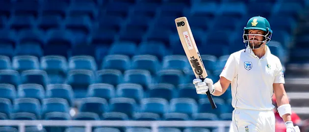 Markram scored 161 in the second unofficial Test against India A