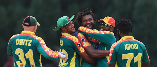 Vanuatu created history by successfully defending 65, a record in List A cricket