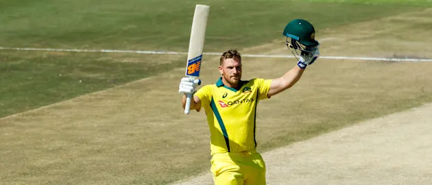 Aaron Finch boasts the highest score in T20I history.