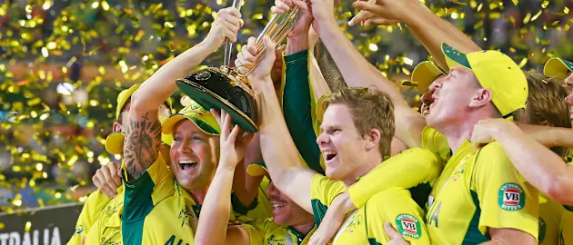 Australia have won four of the last five World Cups