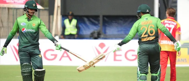 Zimbabwe vs Pakistan 1st ODI