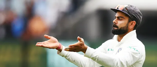 Kohli's India isn't chasing history in Sydney, the captain revealed ahead of the Test