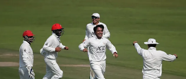Afghanistan Test cricket