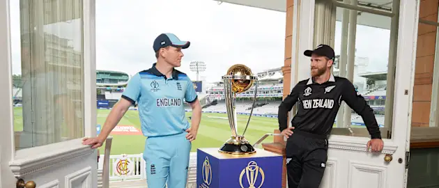 Captains' Photocall - ICC Cricket World Cup 2019 Final
