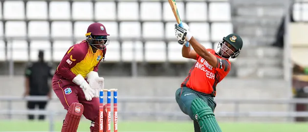 Shakib shines