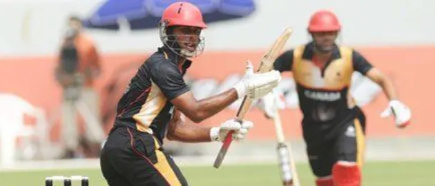 40107 Rizwan Cheema skippered Canada to victory