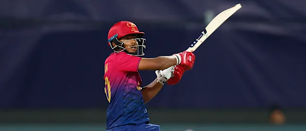 Aayan Afzal Khan pull shot UAE 1920x1080