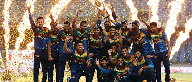Sri Lanka Asia Cup champions