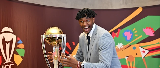 Zimbabwe relishing massive home World Cup campaign