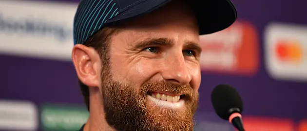Kane Williamson of New Zealand