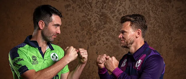 The neighbours are ready to rumble!