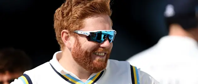Bairstow was all smiles prior to play commencing