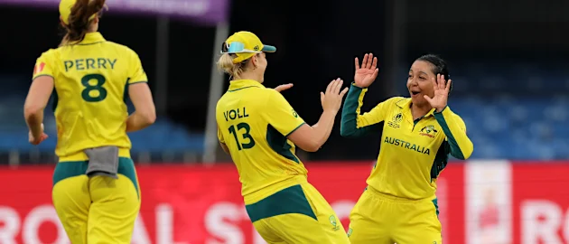 Australia notch commanding win over Proteas | Match Highlights | CWC25