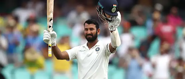 Pujara was in exceptional form against Australia last year, aggregating 521 runs at an average of 74.43