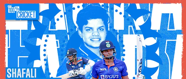 16x9 – Shafali Verma