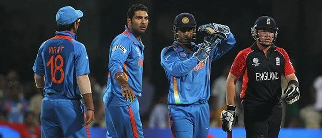 63516 India v England: Group B - 2011 ICC World Cup
