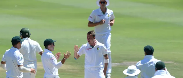 South Africa's quicks made light work of Pakistan's batsmen in Centurion