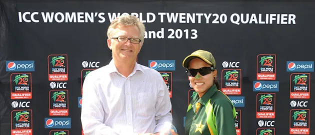 Abidi is the leading run-scorer for Pakistan, having scored 223 runs in 11 matches.