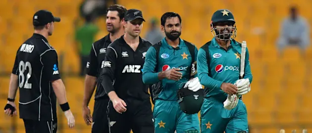 Pakistan New Zealand