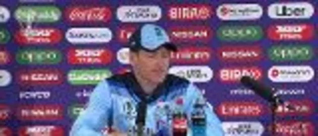 CWC19: ENG v AFG - Eoin Morgan press conference 