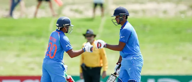 Prithvi Shaw and Manjot Kalra