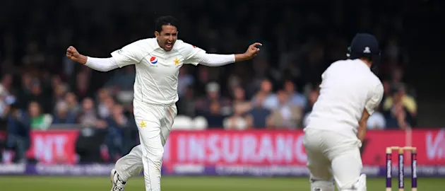 Mohammad Abbas took 8/64 in Pakistan's win over England at Lord's