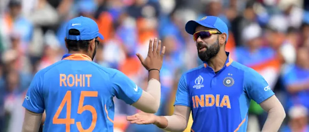 Virat Kohli overtook Rohit Sharma as the leading runscorer in T20Is