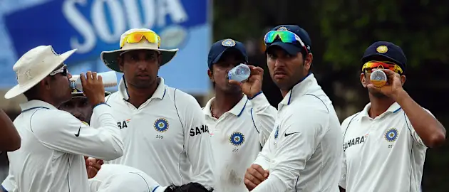 Yuvraj hit three hundreds and 11 half-centuries in 40 Tests