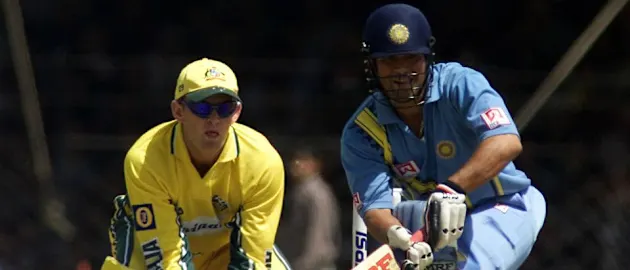 Sachin Tendulkar was the third-highest run-scorer in the series