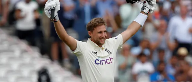 Joe Root has shone against India